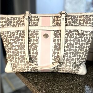 Coach Tote